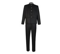 Mobs Psychos 100 Mobus Saikos Hyakus Shigeos Kageyamas Anime Cosplay Costumes Dress Up Outfits for Halloween Carnival Party for Adults, Anime Fans