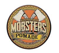 Mobsters Pomade for Men - Strong Hold, Matte Finish Water-Based Pomade for Men, Easy Wash Out, Non-Greasy, Long-Lasting Mens Hair Wax for Slick Back, Easy Wash Out, Compact Tin, Various Scents