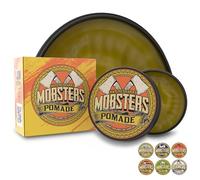 Mobsters Pomade for Men Strong Hold Water Based Deluxe Matt Finish Hair Wax Pro Salon Use Large 150ml Tin Special Edition (Hatchet Harry)