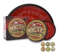 Mobsters Pomade for Women Strong Hold Water Based Deluxe Matt Finish Hair Wax Pro Salon Use Large 150ml Tin Special Edition (Toothless Tony)