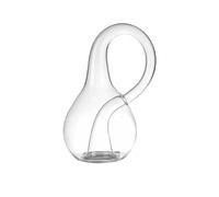 MOBUKJUU 1 Piece Home Decoration Thickened Klein Bottles Ornaments Four Dimensional Space Decorative Transparent Glass Bottle (S:10CMX6CM)