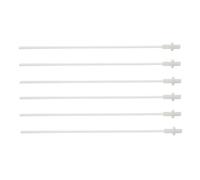 MOBUKJUU 50/100PCS Pet Dog Disposable Artificial Insemination Catheters Rods Breeding Tubes Canine Semen Catheter For Dog Sheep (100PCS)