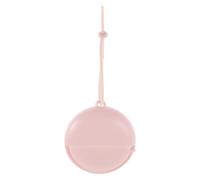 MOBUTOFU 1 Box Portable Soap Sheets Travel Hand Washing Soap Sheets Disposable Pink Foaming Litchi Scent Box for Office and Outdoor