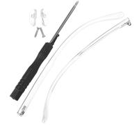 MOBUTOFU 1 Pair Glasses Arms Replacement Temple Acrylic Material Universal Spare Parts for Eyeglasses, Stylish Design to Keep Glasses in Place and Ear Pressure, Suitable for Daily Use