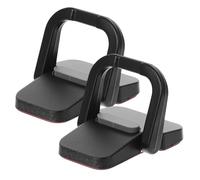 MOBUTOFU 1 Pair Laptop Cooling Stand Invisible Zinc Alloy Computer Riser for Desk with Wrist Stress Relief and Steady Laptop Usage, Practical Portable Holder for Couch or Office