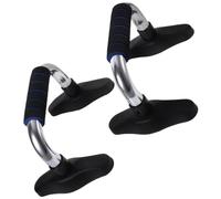 MOBUTOFU 1 Pair Push-up Stands with Non-slip Sponge Handles Compact Design to Train Balance Ability for Household and Gym Essential Abdominal Random Color