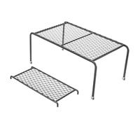 MOBUTOFU 1 Set Chicken Coop Feeder Rack with Hollow out Design Rutin Chicken Platform and Ladder for Small Pets Encourages Exercise and Play Durable Pet Accessory