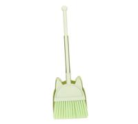 MOBUTOFU 1 Set Cleaning Playset of Dustpan and Broom for Tools to Encourage Responsibility and Hands Skills Fun Pretend Play