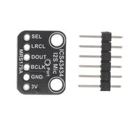 MOBUTOFU 1 Set Digital Microphone Low Pass Filter, ICS43434 Audio Module for Development Board, Mini Microphone Module for Repair & Diy