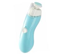 MOBUTOFU 1 Set Nail Grinder Electric Nail File Kit Toe Clipper Trimmer Scissors Nails Nail Scissors Electric Nail File Nail Automatic Items Polish Abs Blue
