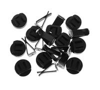 MOBUTOFU 10 Pcs Car Air Freshener Vent Clips Easy to Install Plastic and Iron Car Air Vent Clips for Vehicle Interior Accessories with Minimalist and Stylish Design
