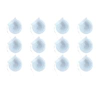 MOBUTOFU 100 Pcs Disposable Empty Round Paper Tea Bags with Drawstring Design, Easy to Clean Tea Filtering Pouches for Loose Leaf, Spices and Potpourri, Suitable for Making Perfume Satchel