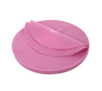 MOBUTOFU 100pcs Disposable Massage Bed Hole Covers Face Hole Pillow Mats 11.59x11.59x0.04inch Non-Woven Fabric Safe and Gentle Ergonomic Design Simple and Practical for Beauty Salons