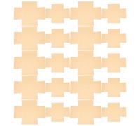 MOBUTOFU 100pcs Precut Rectangular Baking Paper Liners for Loaf Pan and Toast Cakes, Non-Stick Greaseproof Paper Sheets with No Cutting Needed, High Temperature Resistant, for Home Bakers