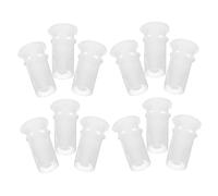 MOBUTOFU 100pcs Replacement Squeakers for Toys Plastic Toy Repair Fix Squeakers Noise Maker Insert Diy Craft Supplies