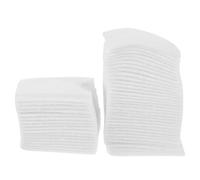 MOBUTOFU 100pcs Thicken White Cotton Pads for Makeup Removal and Facial Cleansing, Flexible and Portable Makeup Cotton Pads Saving Toner and Lotion, Suitable for Sensitive Skin and Body