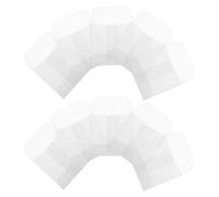 MOBUTOFU 100pcs Translucent Mini Envelopes Made of Paper for Organized Storage and Visibility, for Coin Collectors Accessories and Professional Use
