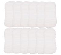 MOBUTOFU 10pcs Cloth Diapers Liner Reusable Inserts Cotton Diaper Liners Soft Breathable for Newborns Toddlers