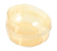 MOBUTOFU 10pcs Detector Guard Cover Plastic Fire Alarms Protection Practical Modern Design for Residential Properties