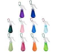 MOBUTOFU 10pcs Multi-purpose Spray Bottles Empty Sub Bottles Pet Material for Perfume Use in Daily Life and Travel Random Color