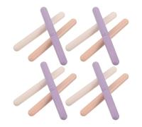 MOBUTOFU 12pcs Small round Applicator Brush for Spot Concealing and Lip Tint Smudge, Gentle Synthetic Fibres with Plastic Handle, for Makeup Artists and Women during Cold Seasons
