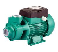 MOBUTOFU 12v Self-Priming Water Pump with Magnetic Steel Embedded Rotor and Rust Resistant Cast Aluminum Body, Flow Rate 1.5 M³/h, High Lift 15m for Gardens and Orchards, Battery Operated