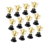 MOBUTOFU 16pcs Plastic Trophies Lightweight Award for Classroom Competitions Sports Banquets and Party Favors Encouraging Winners Cups for Boys