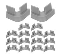 MOBUTOFU 16pcs Tray Stackers for Freeze Dryer Trays Compatible with Harvest Right Space-saving Freeze Dryer Machine Accessories with Engineering Plastic Food Storage Organizer for Lab