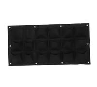 MOBUTOFU 18 Pockets Vertical Hanging Wall Planter Non Woven