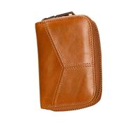MOBUTOFU 1pc Fashionable Pu Wallet for Change Compact Leather Bag for Daily Use Multi-Functional Card Holder for Men and Women Easy to Carry Bags