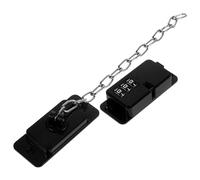 MOBUTOFU 1pc Refrigerator Password Lock for Safety Adjustable Boy Girl Proofing Lock for Fridge Freezer Cabinets Adhesive Installation Easy to Use