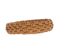 MOBUTOFU 1PC Wide Rattan Braid Bracelet for Women Handmade Bohemian Bangle Jewelry Lightweight Vintage Style for Birthdays Anniversaries and Special Occasions