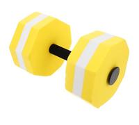 MOBUTOFU 1pcs Swimming Water Dumbbell Water Floating Dumbbell Yoga Fitness Training Tool Eva Material Versatile Portable Yellow Design for Fitness Activities On-the-go Workouts