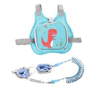 MOBUTOFU 1set Anti- Girl Backpack with Reflective Leash Safety Leash for Boy Girl for Outings Shopping and Crowded Places Cute Dinosaur Design