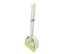 MOBUTOFU 1Set Broom and Dustpan Kindergarten Broom Dustpan for Durable Pet Cleaning Tools Enhance Responsibility Housekeeping Pig Design