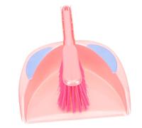 MOBUTOFU 1set Portable Dustpan and Broom Set Multi-Function Handheld Cleaning Supplies for Home and Camping for Quick Cleanups and Pet Hair Removal