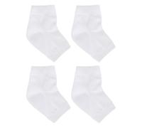 MOBUTOFU 2 Pairs Anti-Crack Gel Socks for Heel Protection, Comfortable and Soft Cotton Moisturizing Socks, Night Wear to Prevent Cracked Heels and Keep Feet Hydrated