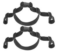 MOBUTOFU 2 Pcs Replacement High Chair Straps Belt for Chair and Pushchair, Adjustable Safety Strap Belt Made of Sturdy Polyester, Easy to Install and Comfortable for Use