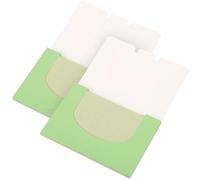 MOBUTOFU 200pcs Oil Blotting Papers for Face Oil Control Portable Box, Double Sided Flax Sheets, Fragrant and Convenient Carry for Gender and Age