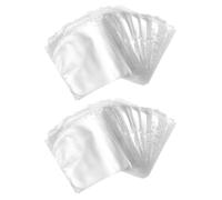 MOBUTOFU 200pcs Pof Heat Shrink Wrap Films Waterproof Plastic Bags for Packing and Displaying Items 16x24cm Multipurpose Shrink Bags for Home and Office Use