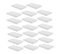 MOBUTOFU 20bags Car Travel Tissues Soft Pulp Auto Visor Tissue Refills for Cars Easy to Carry Napkin Holder for Home Kitchen Office for Everyday Use