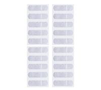MOBUTOFU 20pcs First Aids Bandages Wound Bandages Strong Viscosity Independent Small Packages Pe Material Box Lovely Stylish Adhesive Strips for First Aid Wound Care