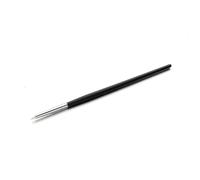 MOBUTOFU 20pcs Nail Art Brush Pen Kit for Manicure Featuring Fine Detail Nylon and Silicone Brushes Lightweight Plastic Design for Professional Nail Painting Tools