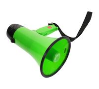 MOBUTOFU 25w Handheld Bullhorn Loud Speaker Portable Megaphone Abs Material High Volume 240-second Recording Rechargeable Battery Security Announcements Cheerleading