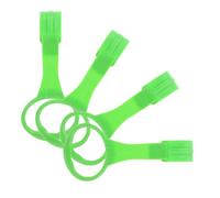 MOBUTOFU 2pairs Boy Girl Boy Girl Pull up Rings Portable Playpen Hanging Rattles Toys Crib Mobile Walking Support for Safe Practice