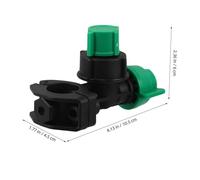 MOBUTOFU 2pcs Agricultural Spray Nozzles with Antidrip Design High Pressure Resistant Fan Shaped Spray Tips Dual Water Flow Modes for Farm Sprayer Attachment Precise Lawn and Garden