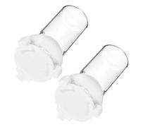 MOBUTOFU 2pcs Ant Water Feeder Bowls Durable Drinking Cups for Ants Easy to Clean Water Bowls for Keepers and Feeding Stations
