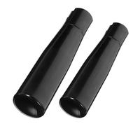 MOBUTOFU 2pcs Black Nylon Folding Rotary Handle Industrial Use | Rotating Grip, Flexible Operation, Smooth Surface, Space Saving Design, Modern Black Finish