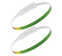 MOBUTOFU 2pcs Body Measurement Head Measuring Tape and Infants, Plastic Tape Measure with Precise Measurement and Straightforward Operation, for Home Use on Cylindrical Objects and Arms