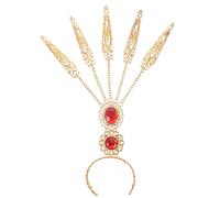 MOBUTOFU 2pcs Dance Finger Covers Stylish Nail Accessories for Cosplay Stage Performances Halloween Parties Lightweight Durable for Role Playing and Belly Dance